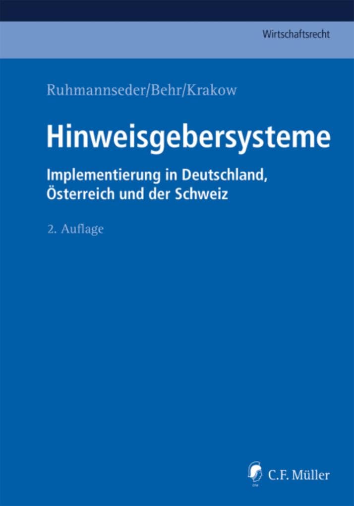 Hinweisgebersysteme: Implementierung im Unternehmen