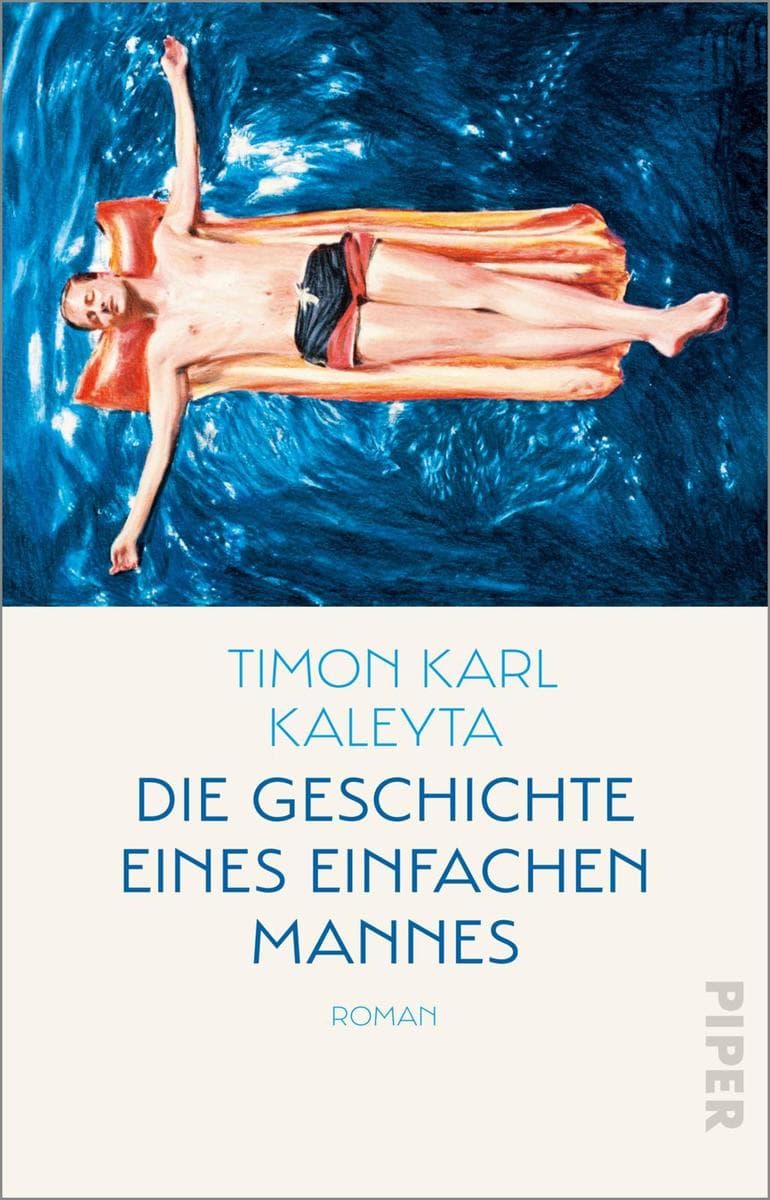Die Geschichte eines einfachen Mannes: Roman | Ein tragikomischer Entwicklungsroman