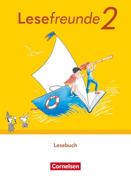 Lesefreunde 2. Schuljahr. Lesebuch mit Lernentwicklungsheft - Östliche Bundesländer und Berlin: Lesebuch - Mit Lernentwicklungsheft, Lesekarte und BuchTaucher-App