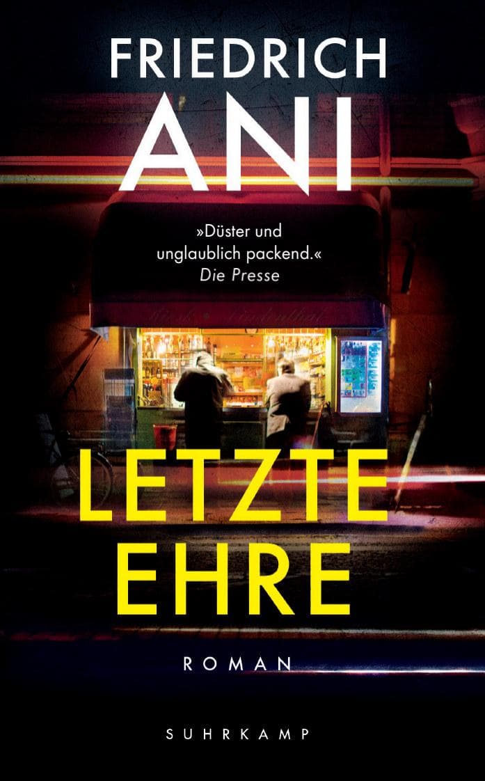 Letzte Ehre: Roman