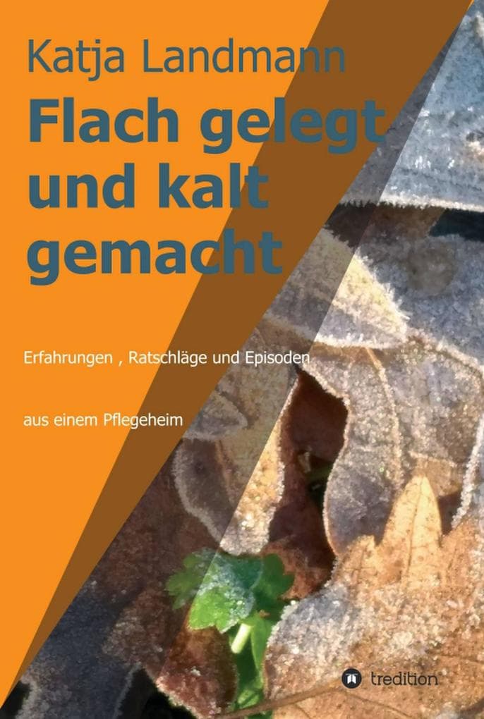 Flach gelegt und kalt gemacht: Erfahrungen, Ratschläge und Episoden aus der Arbeit in einem Alten- und Pflegeheim