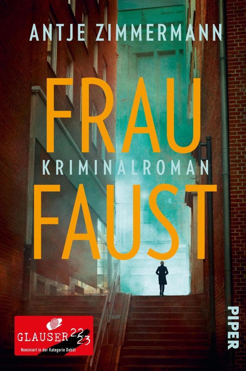 Frau Faust: Kriminalroman | Kriminalroman in Köln mit einer außergewöhnlichen Ermittlerin
