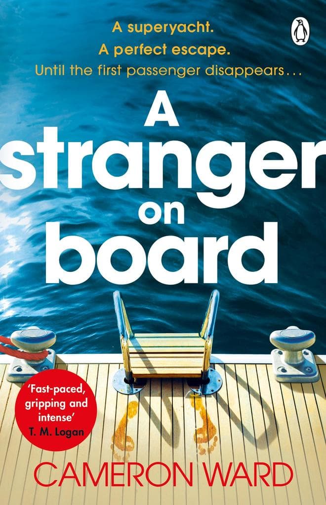 A Stranger On Board: The tense and unputdownable escapist thriller