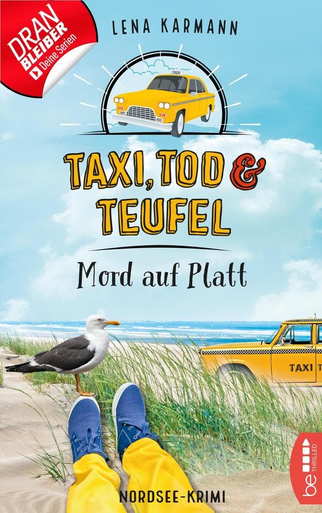 Taxi, Tod und Teufel - Mord auf Platt: Nordsee-Krimi