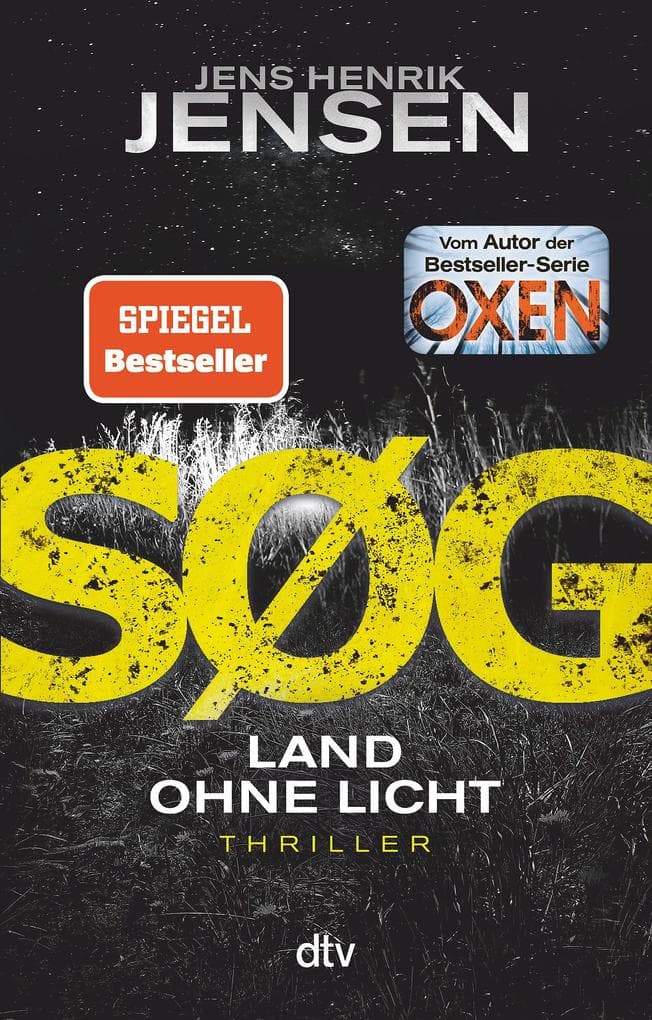 SØG. Land ohne Licht: Ein-Nina-Portland-Thriller
