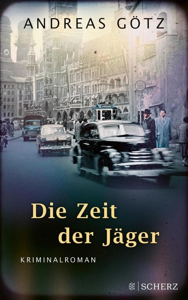 Die Zeit der Jäger: Kriminalroman