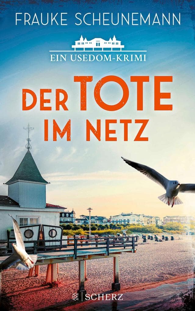 Der Tote im Netz: Ein Usedom-Krimi | Der perfekte Krimi für Urlaub an der Ostsee