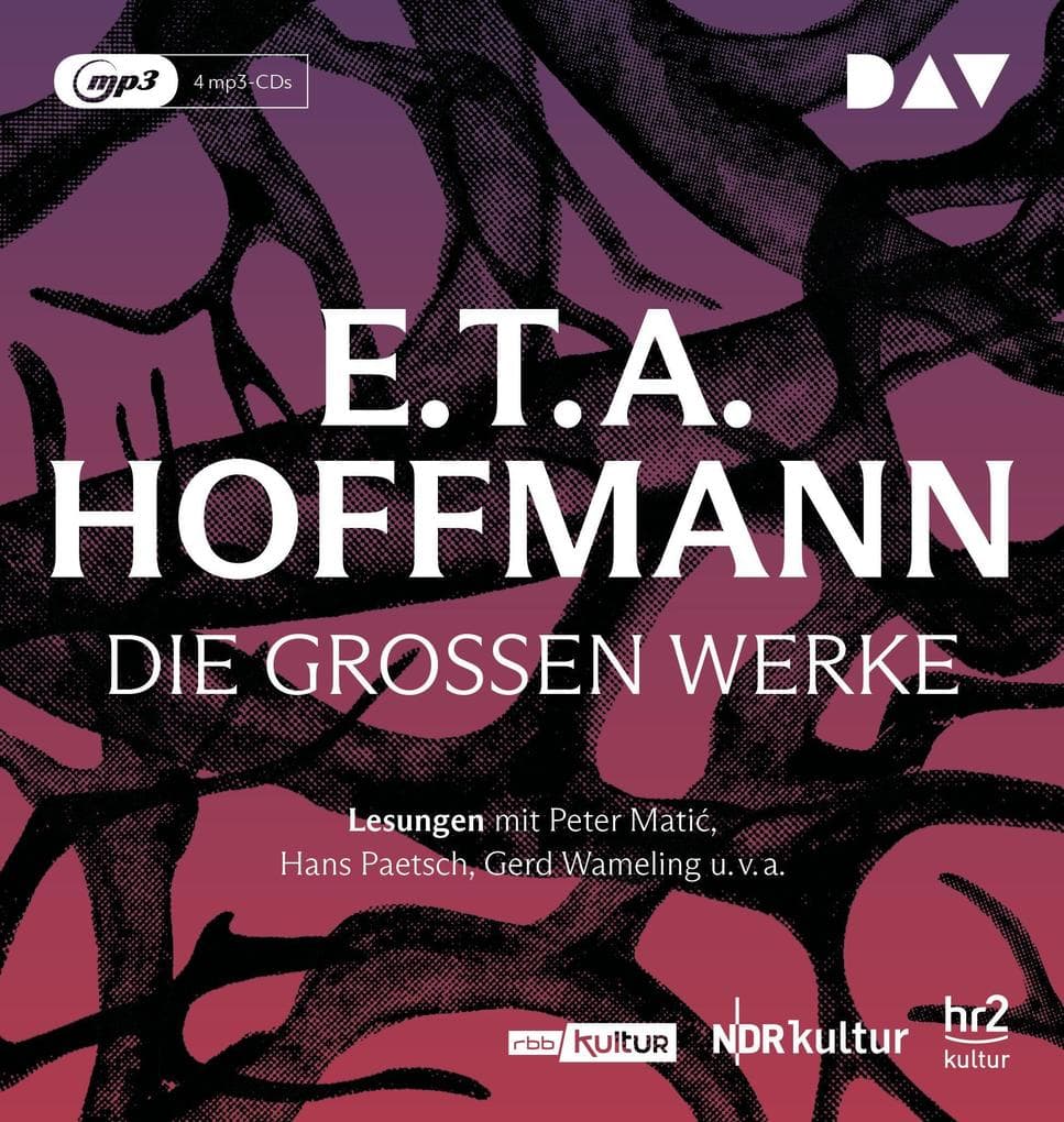 Die großen Werke: Lesungen mit Gerd Wameling, Peter Matic, Hans Paetsch u.v.a.