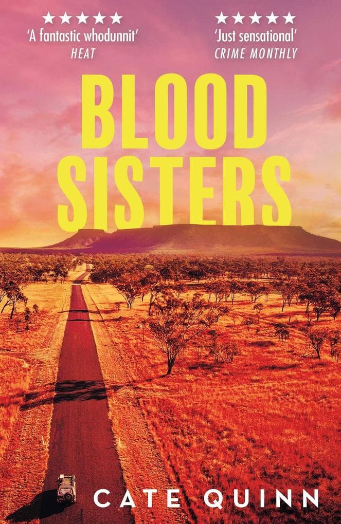Blood Sisters: A gripping, twisty murder mystery about friendship and revenge
