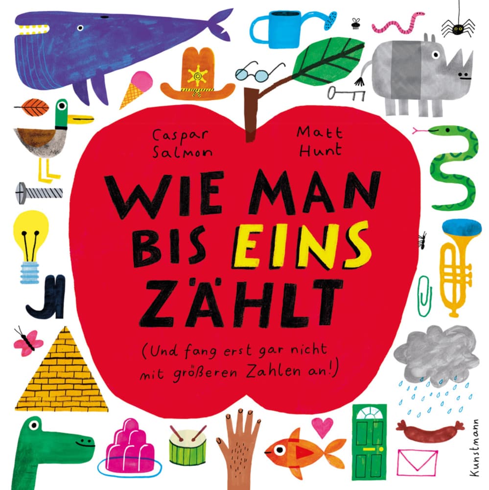 Wie man bis eins zählt: Und fang erst gar nicht mit größeren Zahlen an!