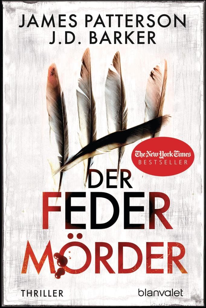 Der Federmörder: Thriller