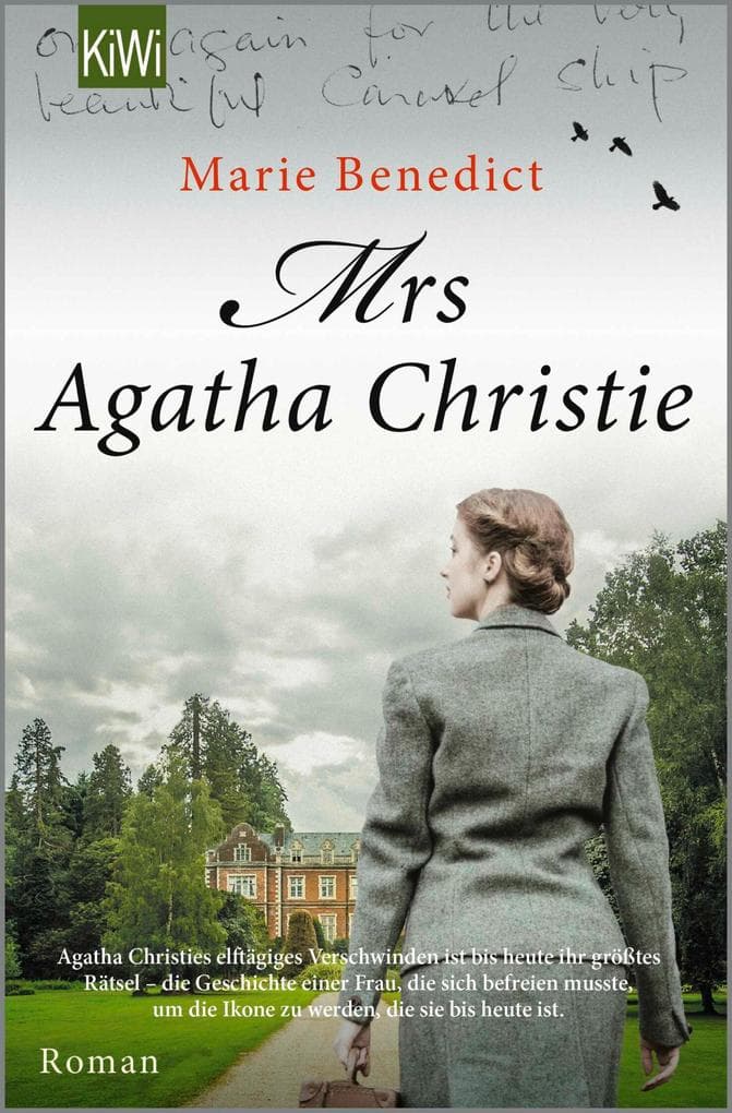 Mrs Agatha Christie: Roman | Von der Autorin von "Frau Einstein": das ungelöste Verschwinden der Krimi-Königin im England von 1926