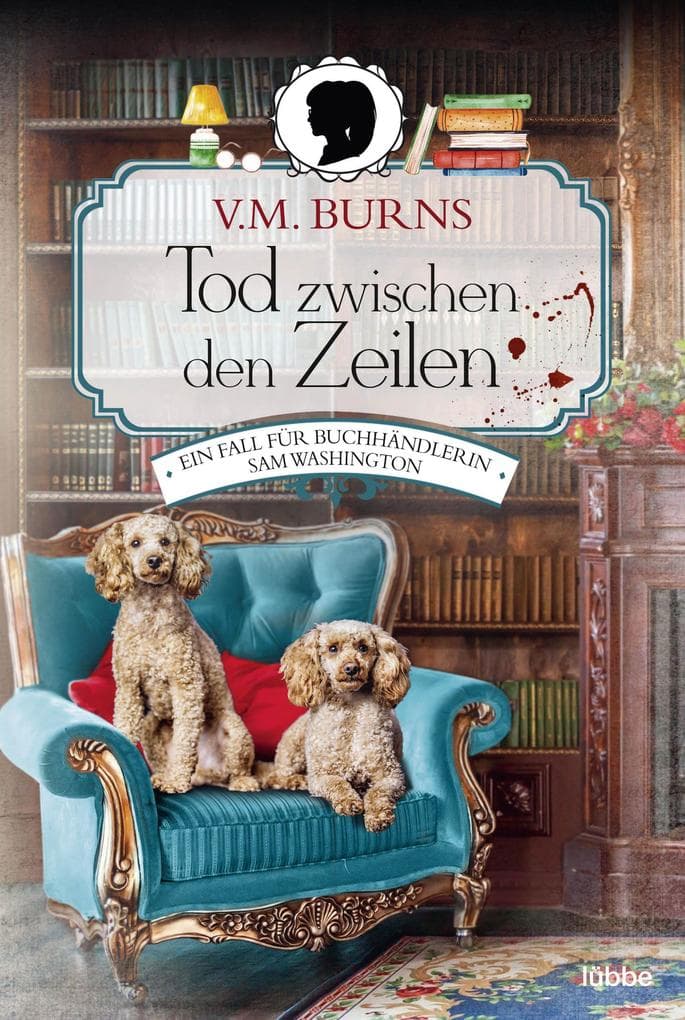Tod zwischen den Zeilen: Ein Fall für Buchhändlerin Sam Washington. Kriminalroman