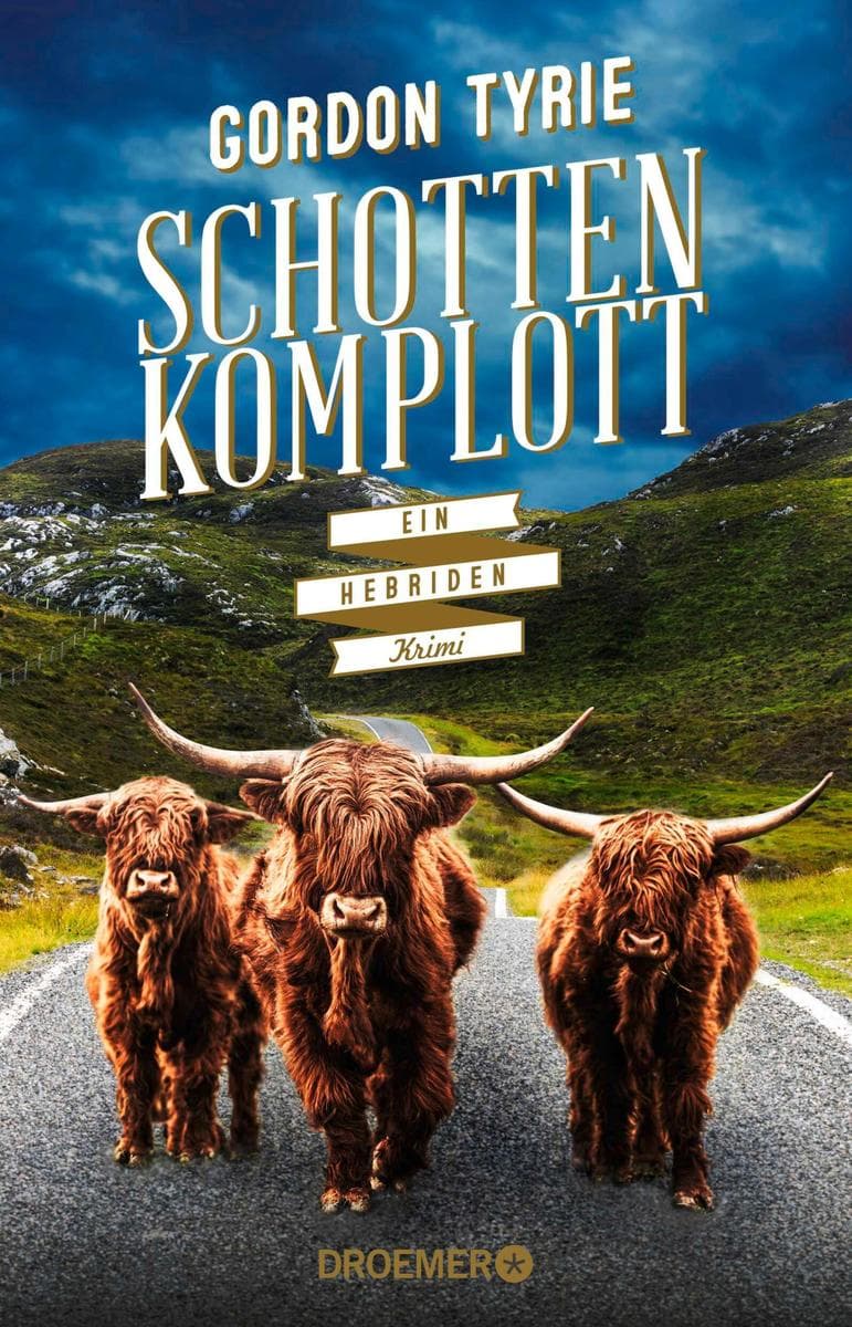 Schottenkomplott: Ein Hebriden-Krimi