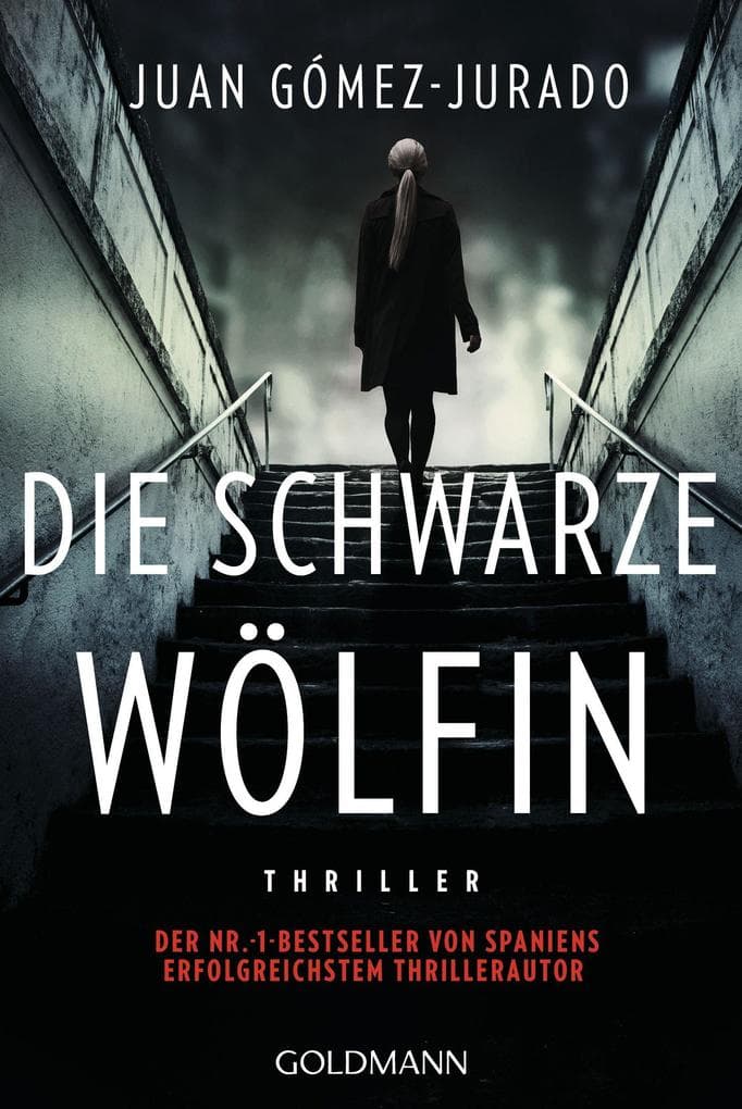 Die schwarze Wölfin: Thriller - vom Autor von "Die rote Jägerin"