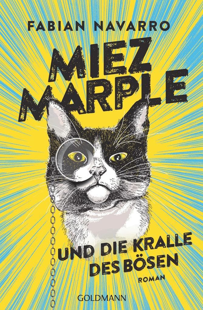 Miez Marple und die Kralle des Bösen: Roman