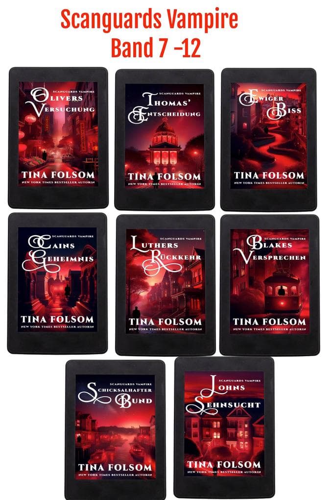 Scanguards Vampire (Band 7 - 12)