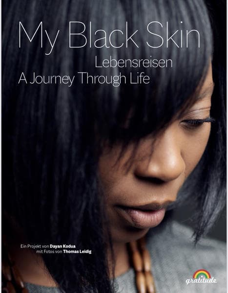 "My Black Skin: Lebensreisen": "My Black Skin" stellt Persönlichkeiten vor, die es in ihrem Leben weit gebracht haben. Diese Menschen machen Mut und motivieren. Sie sind ein Vorbild für alle, die noch am Anfang ihres Lebensweges stehen.- Dr. Peter Tschentscher, Bürgermeister-Hamburg.