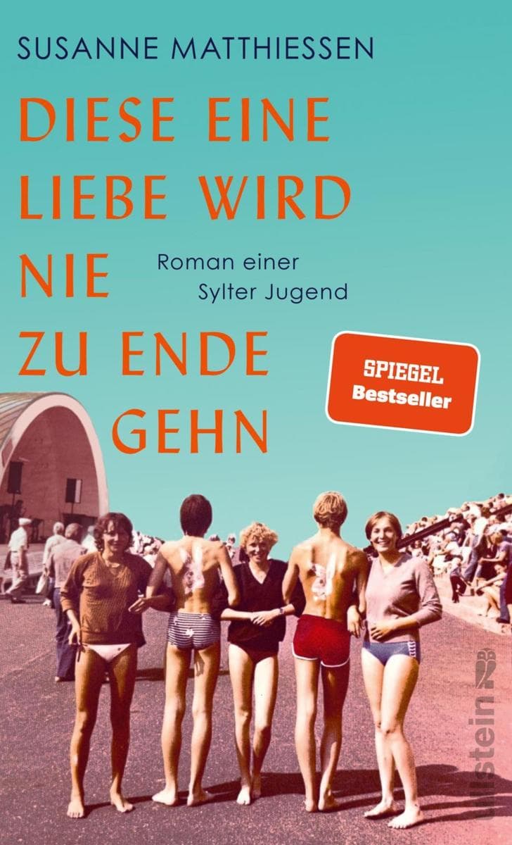 Diese eine Liebe wird nie zu Ende gehn: Roman einer Sylter Jugend