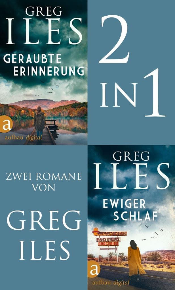 Geraubte Erinnerung & Ewiger Schlaf: eBundle