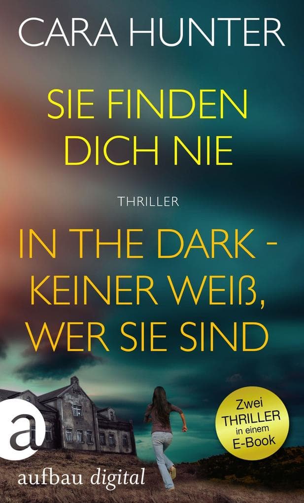 Sie finden dich nie & In the Dark - Keiner weiß, wer sie sind: eBundle