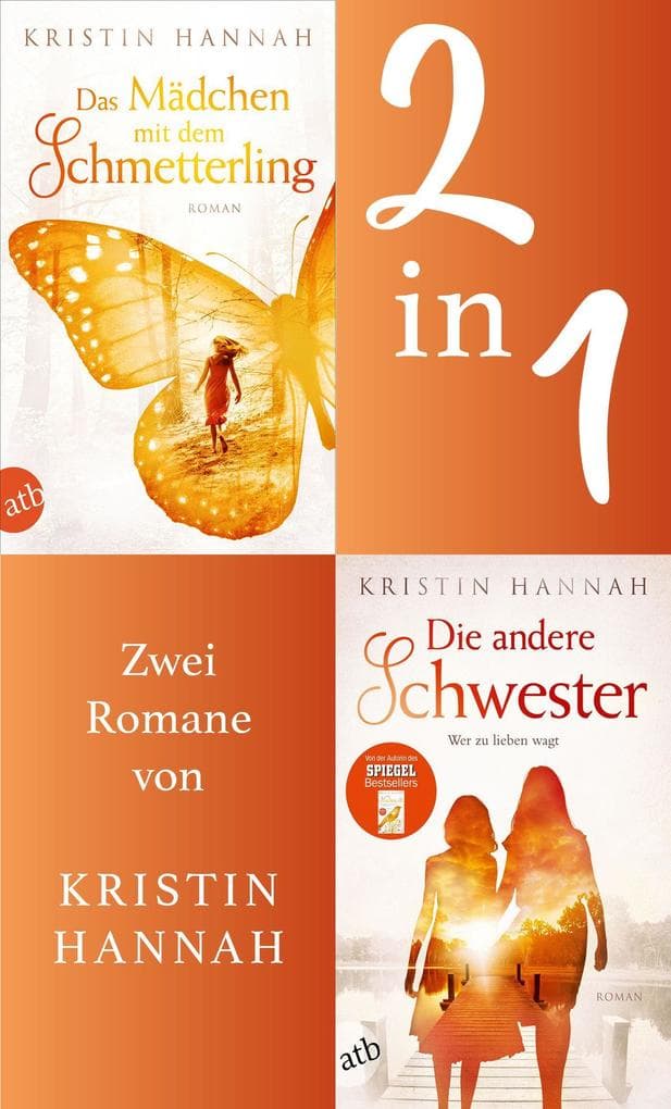 Das Mädchen mit dem Schmetterling & Die andere Schwester: eBundle