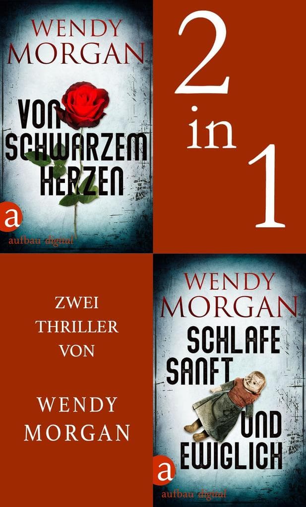 Von schwarzem Herzen & Schlafe sanft und ewiglich: eBundle
