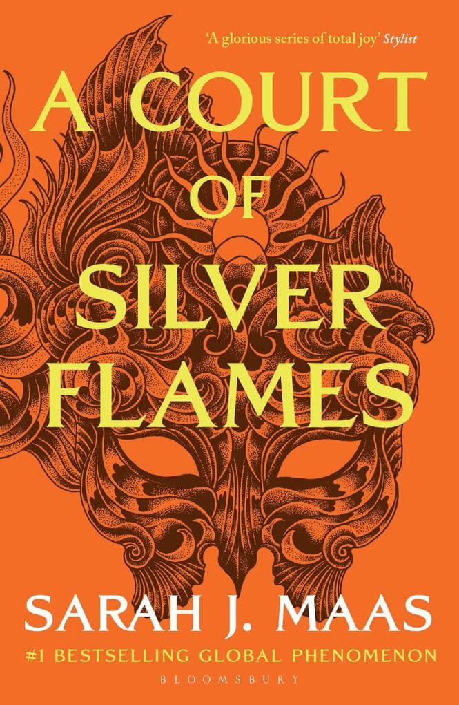 A Court of Silver Flames: The fifth book in the GLOBALLY BESTSELLING, FANTASY ROMANCE series
