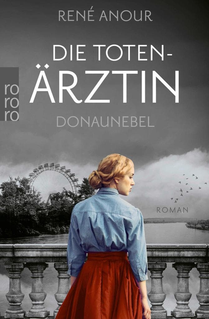 Die Totenärztin: Donaunebel: Historischer Wien-Krimi