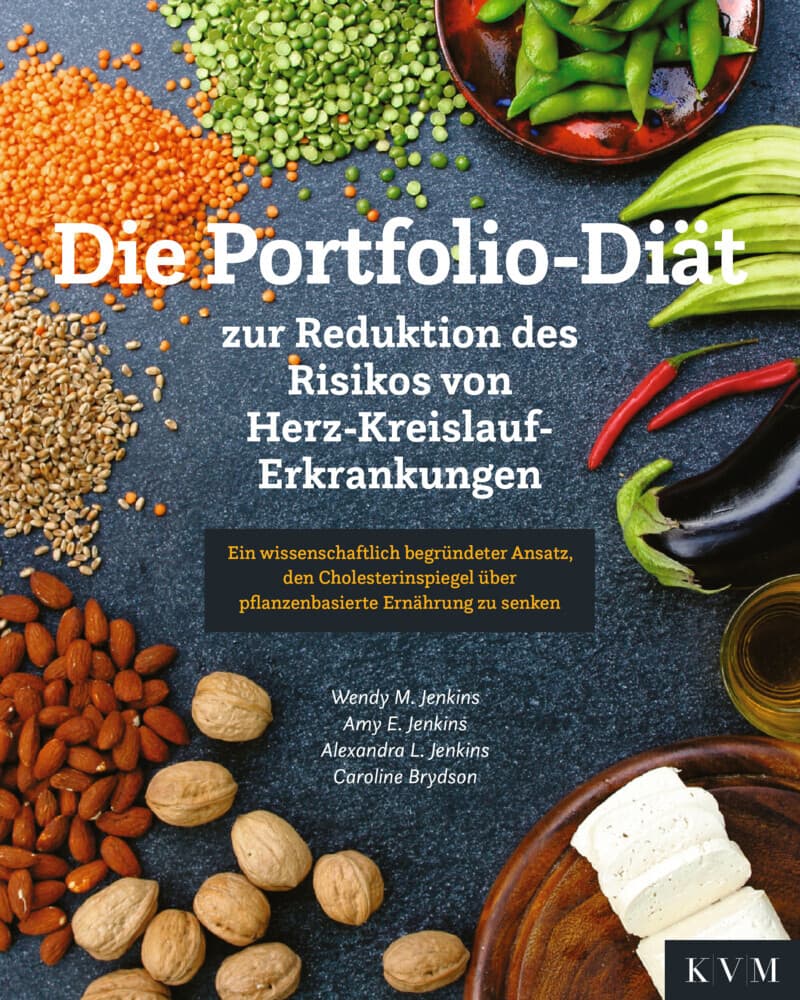 Die Portfolio-Diät - zur Reduktion des Risikos von Herz-Kreislauf-Erkrankungen: Ein wissenschaftlich begründeter Ansatz, den Cholesterinspiegel über pflanzenbasierte Ernährung zu senken
