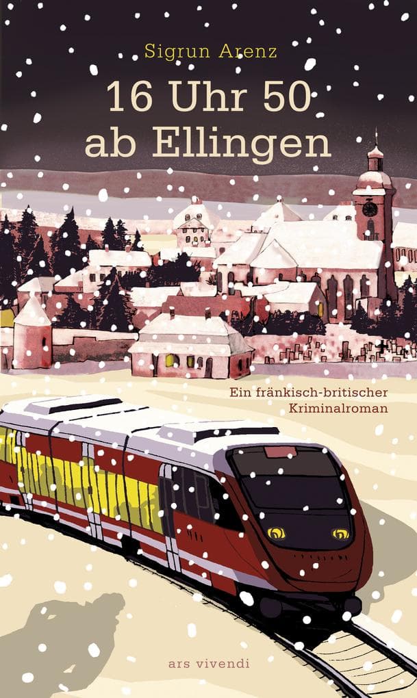 16 Uhr 50 ab Ellingen: Ein fränkisch-britischer Kriminalroman
