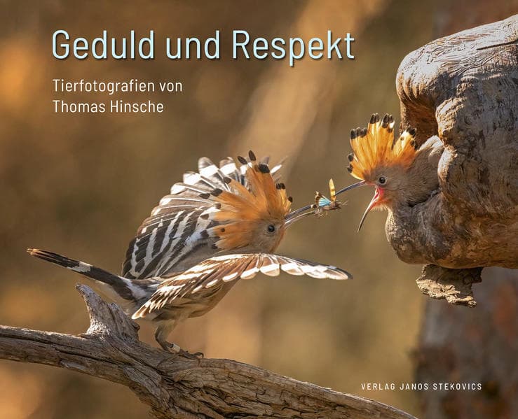Geduld und Respekt: Tierfotografien von Thomas Hinsche