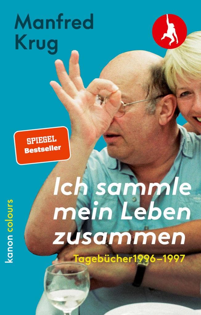 Manfred Krug. Ich sammle mein Leben zusammen. Tagebücher 1996-1997: Herausgegeben und mit einem Nachwort von Krista Maria Schädlich