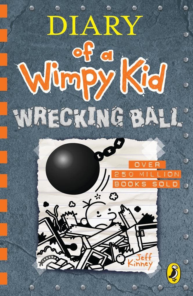 Diary of a Wimpy Kid: Wrecking Ball (Book 14): Home improvements lead to family chaos in this hilarious story from the #1 international bestselling Diary of a Wimpy Kid series