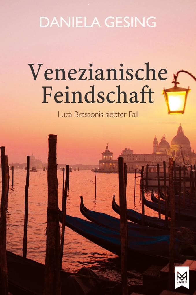 Venezianische Feindschaft: Luca Brassonis siebter Fall | Kriminalroman | Venedig-Krimi