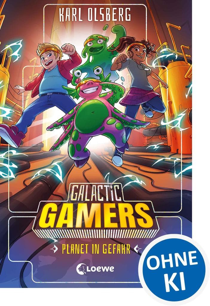 Galactic Gamers (Band 4) - Planet in Gefahr: Actionreiches Kinderbuch für Jungen und Mädchen ab 10 Jahren