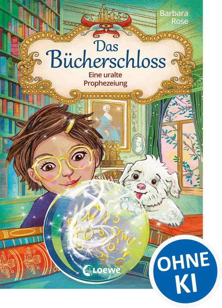 Das Bücherschloss (Band 3) - Eine uralte Prophezeiung: Magisches Kinderbuch für Mädchen und Jungen ab 8 Jahren