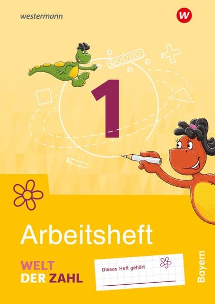 Welt der Zahl 1. Arbeitsheft. Für Bayern: Ausgabe 2022