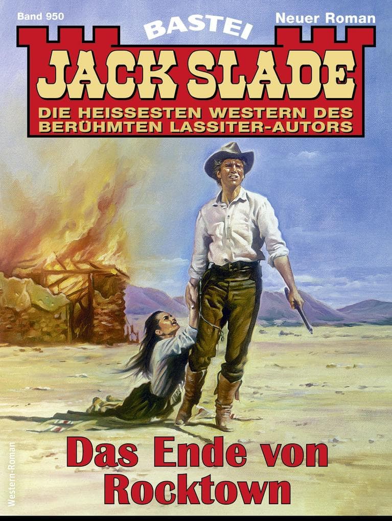 Jack Slade 950: Das Ende von Rocktown