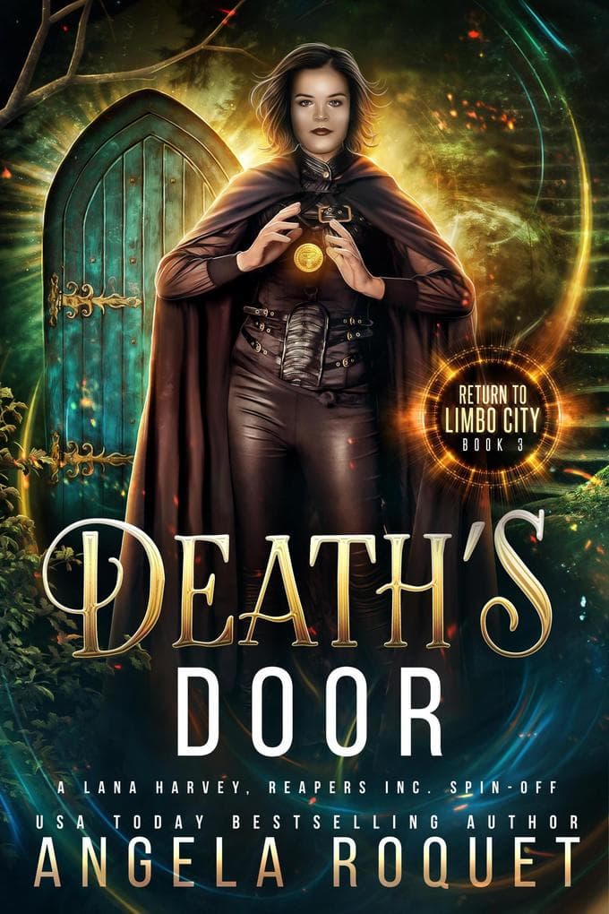 Death's Door: A Lana Harvey, Reapers Inc. Spin-Off: Return to Limbo City, #3