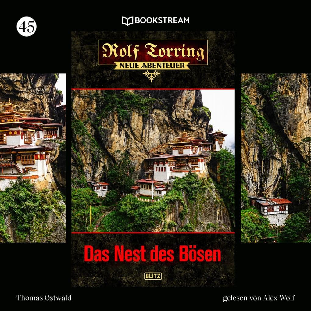 Rolf Torring - Neue Abenteuer, Folge 45: Das Nest des Bösen