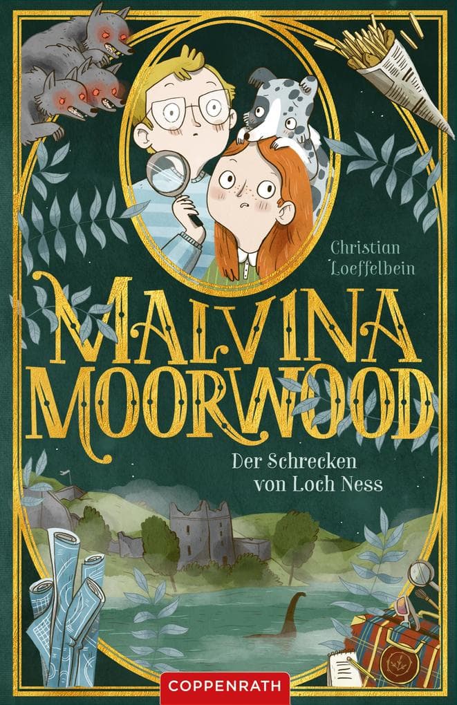 Malvina Moorwood (Bd. 3): Der Schrecken von Loch Ness