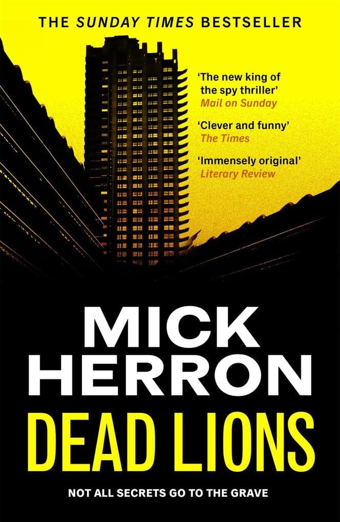 Dead Lions: Not all secrets go to the grave