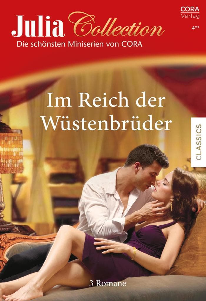 Julia Collection Band 170: Im Reich der Wüstenbrüder