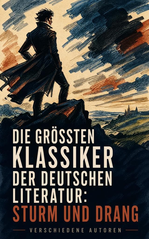 Die größten Klassiker der deutschen Literatur: Sturm und Drang: Literaturanthologie des 18. Jahrhunderts zwischen Geniekult, Freiheitsdrama und Aufklärungskritik