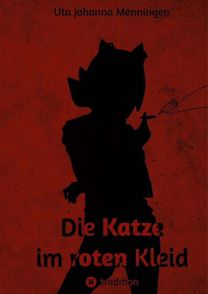 Die Katze im roten Kleid