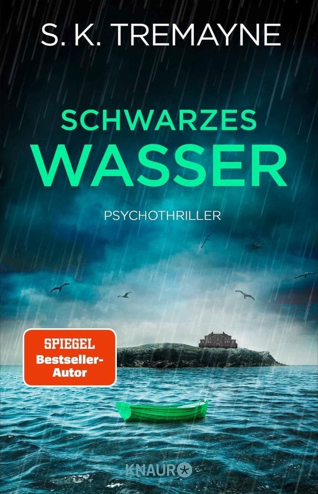 Schwarzes Wasser: Psychothriller