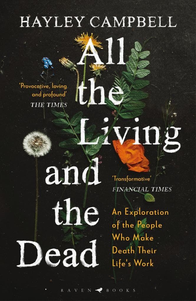 All the Living and the Dead: A Personal Investigation into the Death Trade
