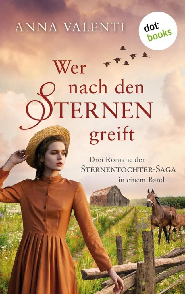 Wer nach den Sternen greift: Drei Romane in einem eBook: »Das Glück der Sternentochter«, »Das Erbe der Sternentochter« und »Der Mut der Sternentochter«