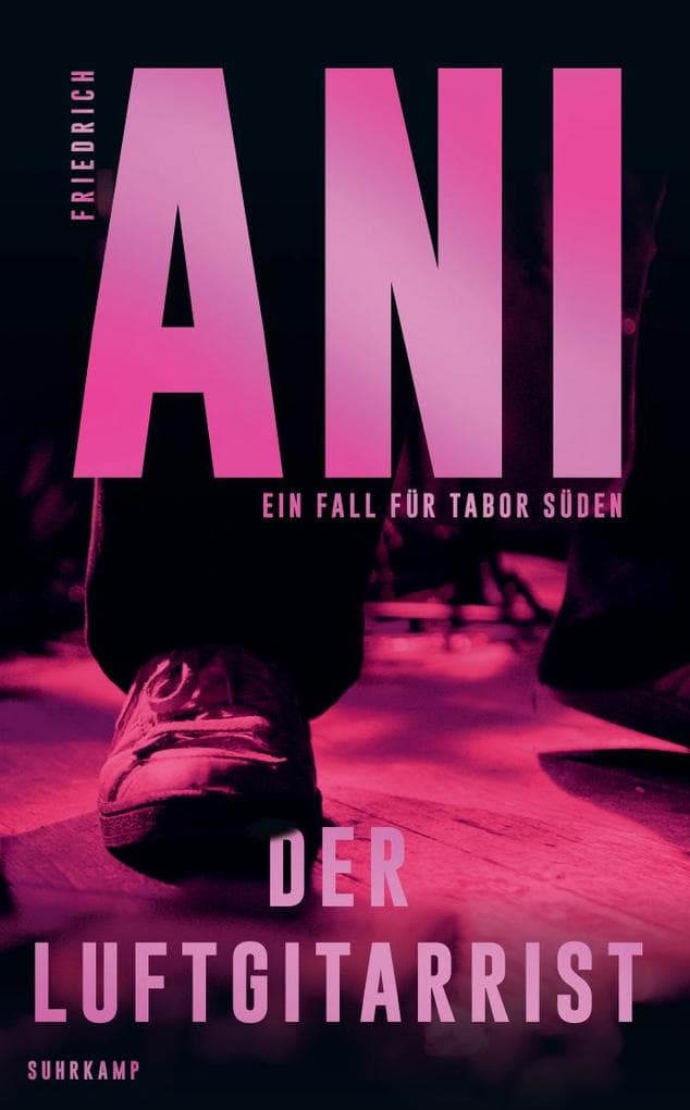 Der Luftgitarrist: Ein Fall für Tabor Süden